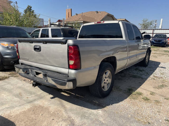 2006 Chevrolet Silverado 1500 for sale at Kathryns Auto Sales in Oklahoma City, OK