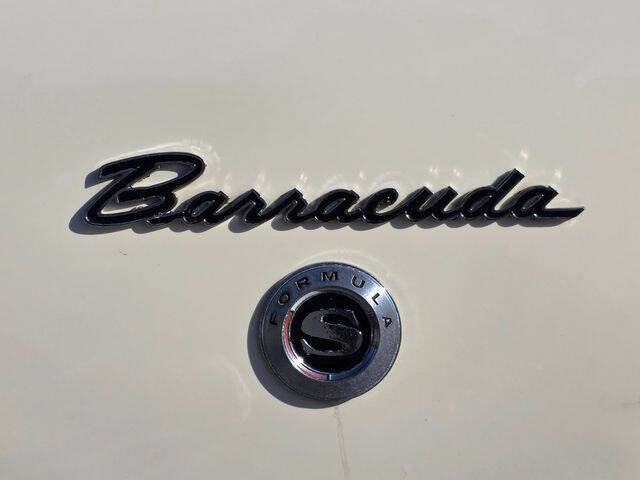 1966 Plymouth Barracuda