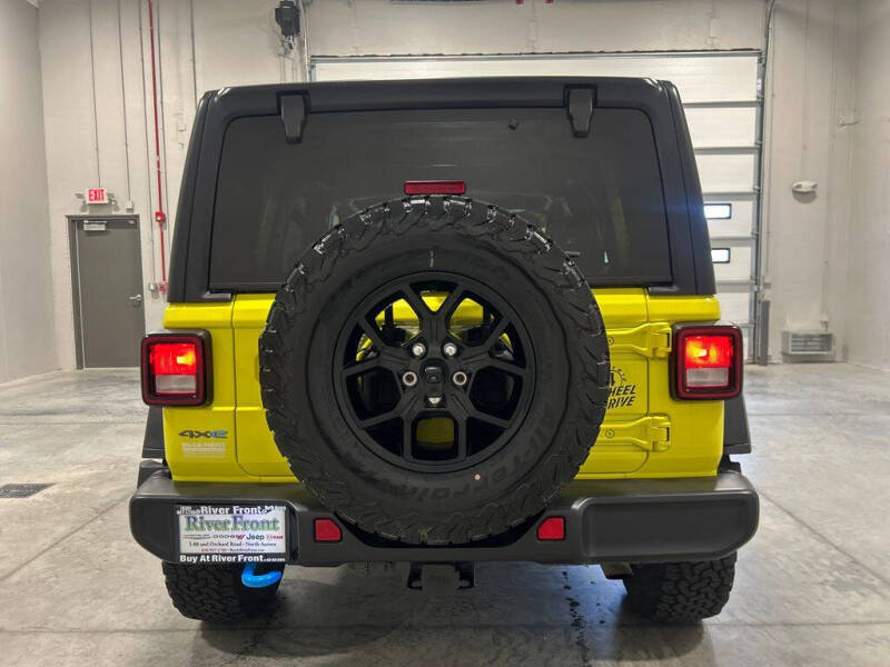 2024 Jeep Wrangler Willys 4xe