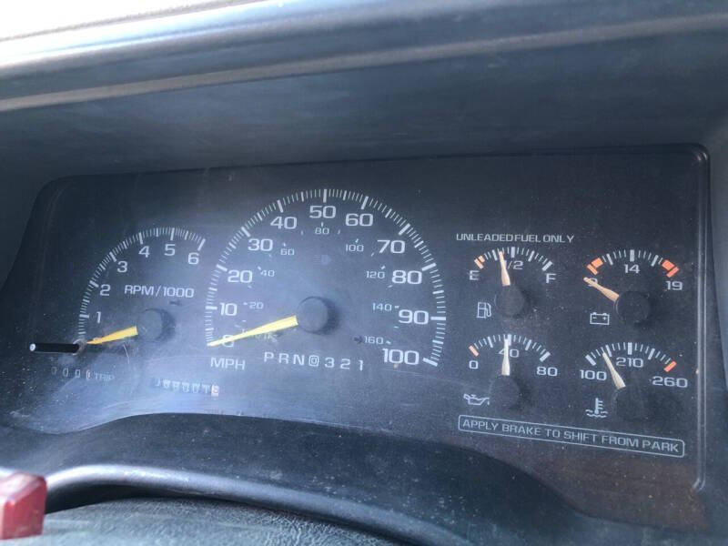 2000 Chevrolet C/K 2500 Series
