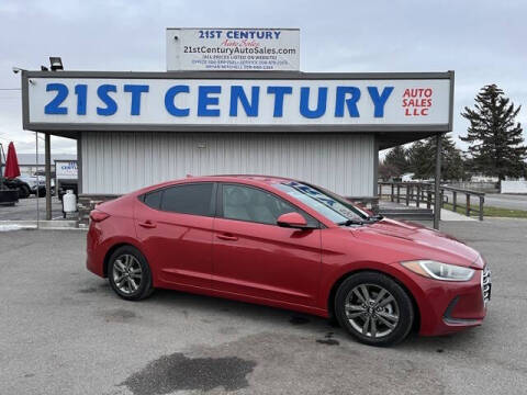 2018 Hyundai Elantra