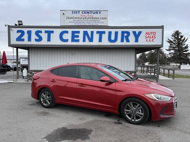 2018 Hyundai Elantra