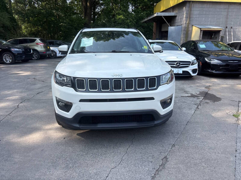 2017 Jeep Compass Latitude