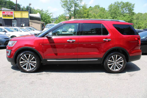 2017 Ford Explorer Platinum