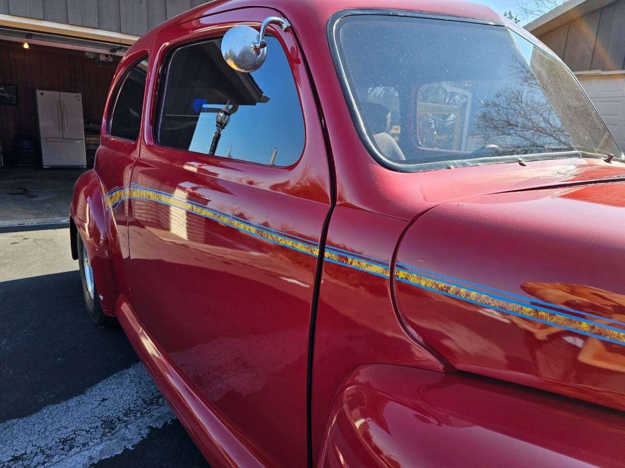 1946 Ford Deluxe Street Rod 35