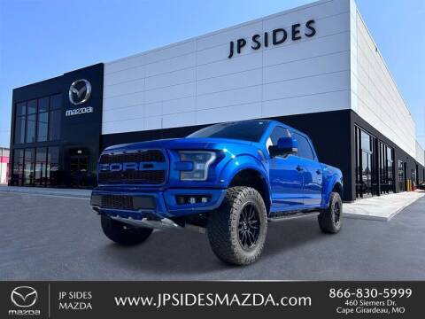 2017 Ford F-150 for sale at JP Sides Mazda in Cape Girardeau MO