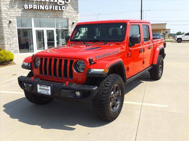 2022 Jeep Gladiator for sale at Smoky Jennings-Springfield in Springfield, IL