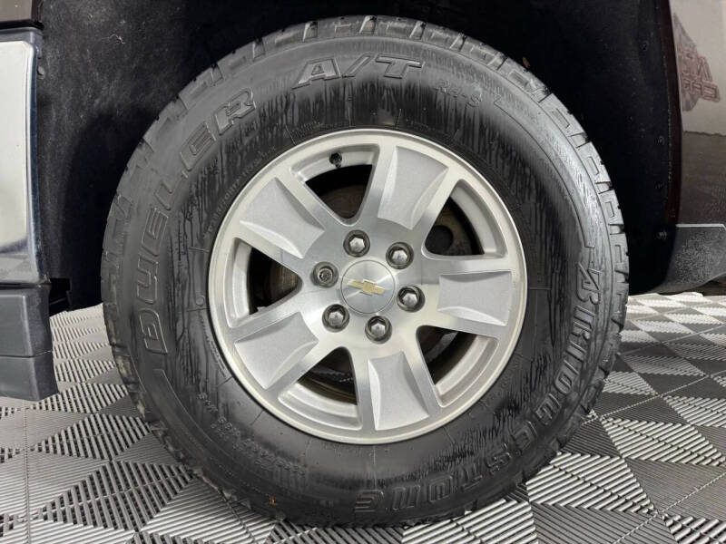 2018 Chevrolet Silverado 1500