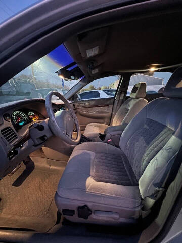 2002 Chevrolet Impala LS