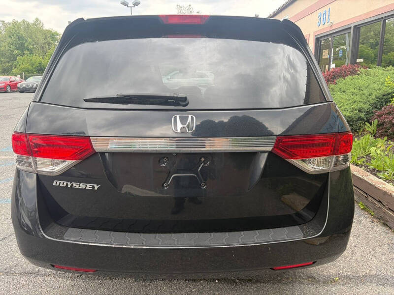 2014 Honda Odyssey EX-L