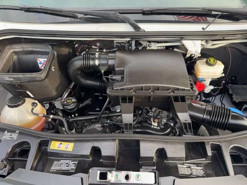 2021 Mercedes-Benz Sprinter 2500