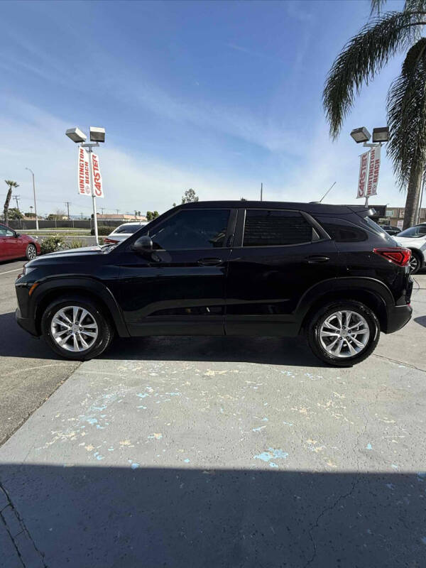2022 Chevrolet TrailBlazer LS