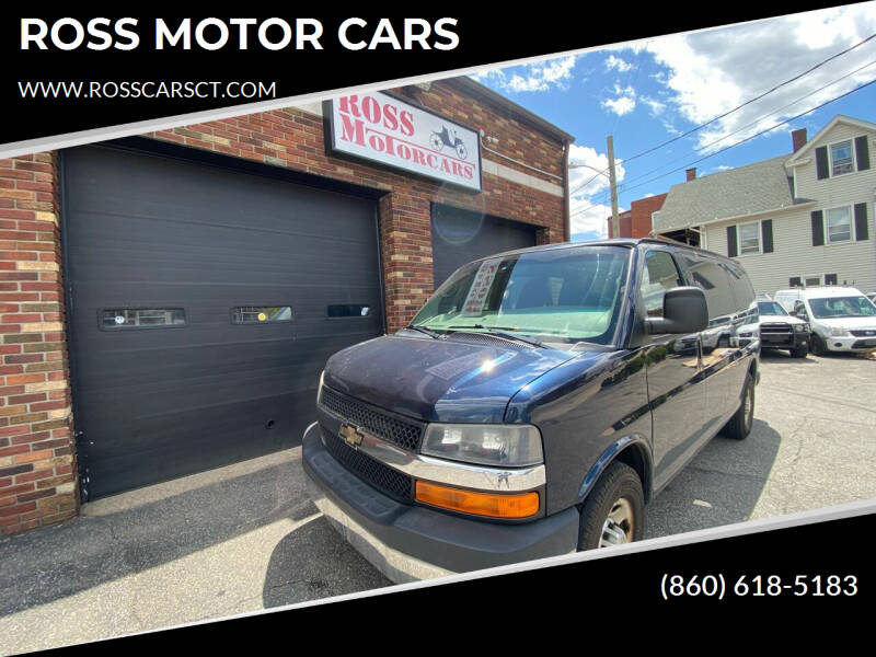 2010 Chevrolet Express Cargo 2500