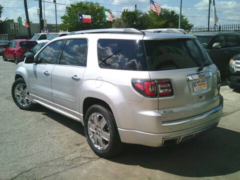 2015 GMC Acadia Denali