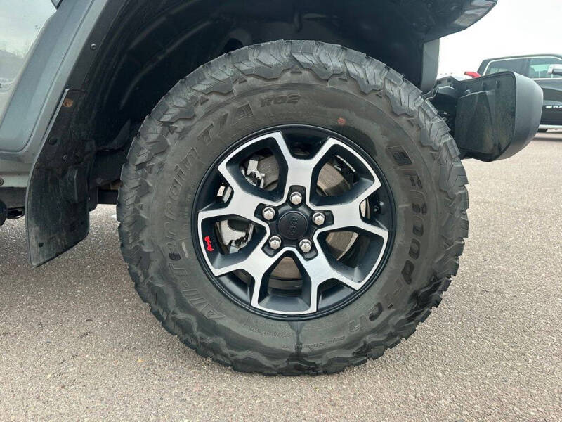 2020 Jeep Wrangler Rubicon