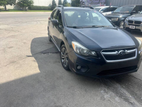 2013 Subaru Impreza 2.0i Sport Premium
