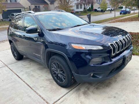 2014 Jeep Cherokee for sale at Via Roma Auto Sales in Columbus OH