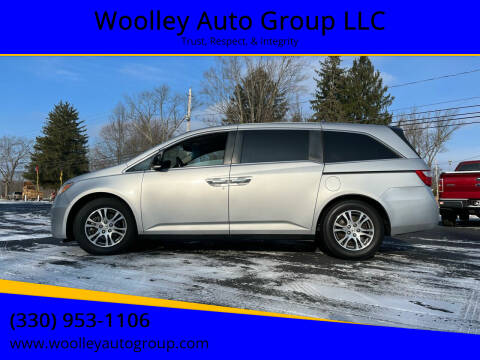 2013 Honda Odyssey for sale at Woolley Auto Group LLC in Poland OH