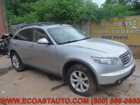 2005 Infiniti FX35 for sale at East Coast Auto Source Inc. in Bedford VA