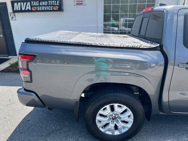 2022 Nissan Frontier