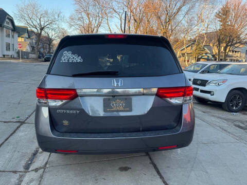 2014 Honda Odyssey EX-L