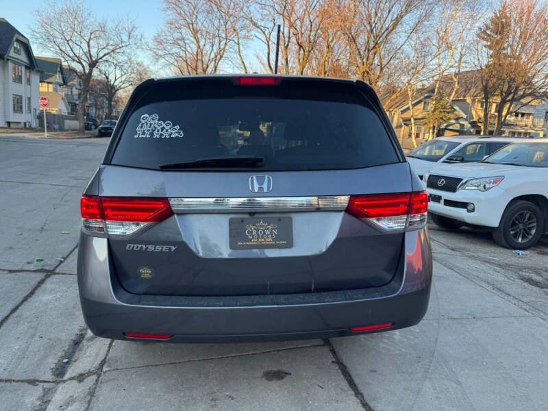 2014 Honda Odyssey EX-L