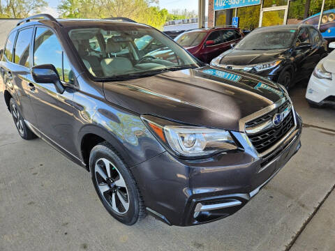 2017 Subaru Forester for sale at Divine Auto Sales LLC in Omaha NE