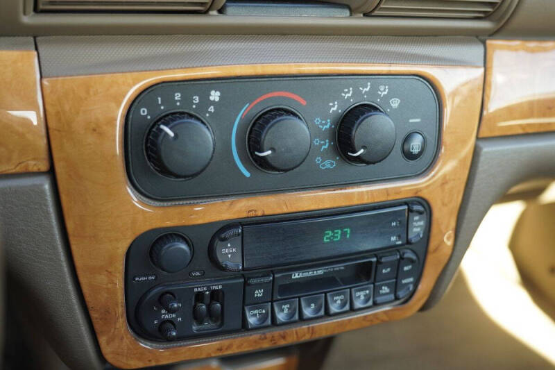 2004 Chrysler Sebring