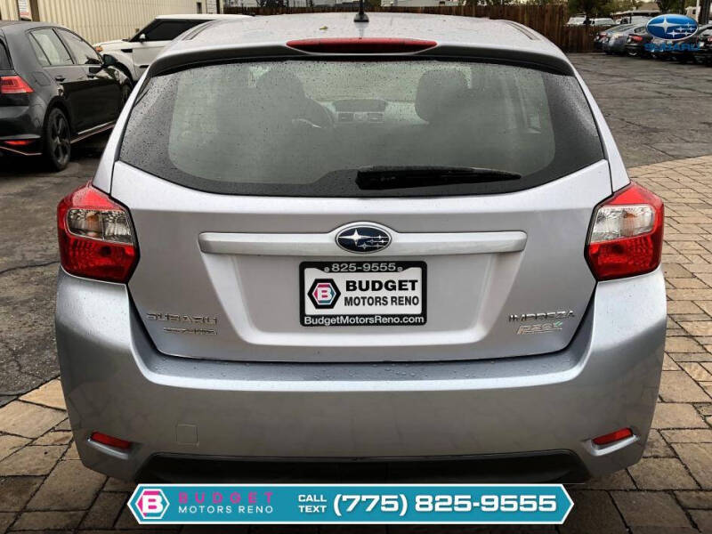 2014 Subaru Impreza 2.0i