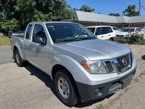 2016 Nissan Frontier for sale at Chris Auto Sales in Springfield MA