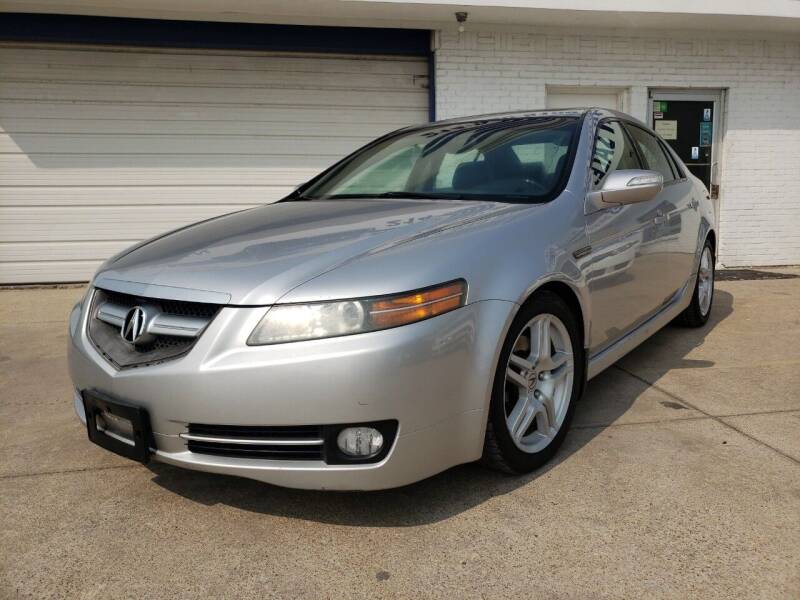 2008 Acura TL for sale at Best Royal Car Sales in Dallas TX