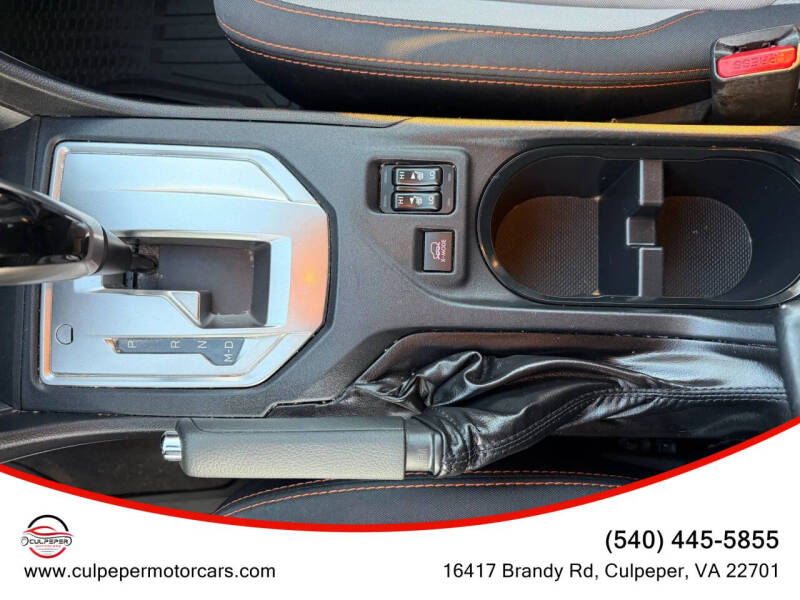 2018 Subaru Crosstrek 2.0i Premium