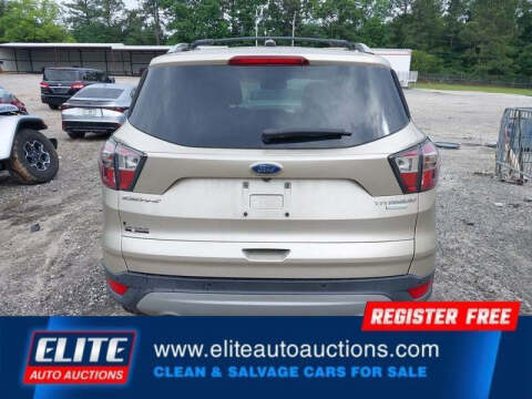 2017 Ford Escape Titanium