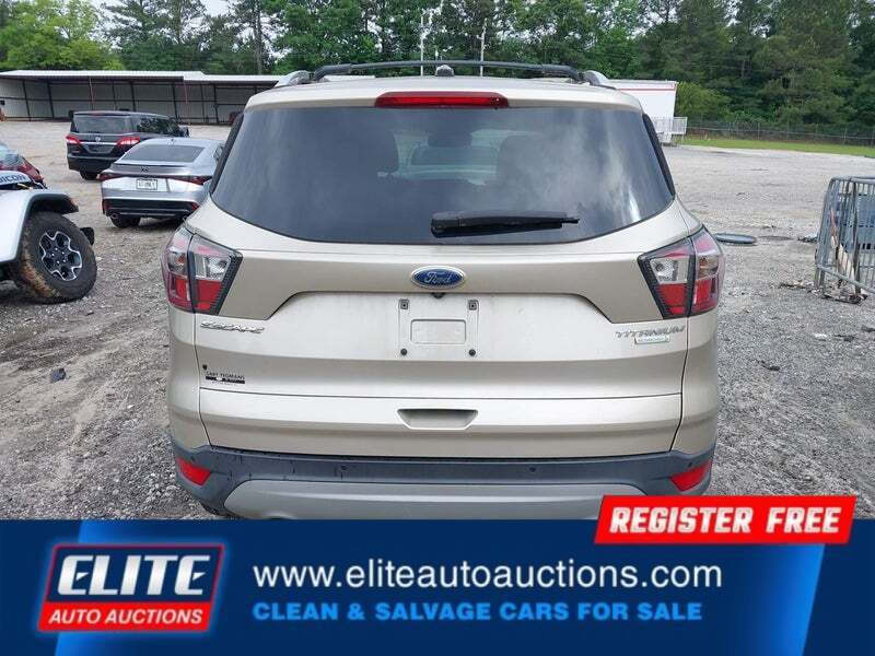 2017 Ford Escape Titanium