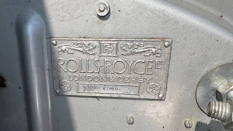 1949 Rolls-Royce Silver Wraith