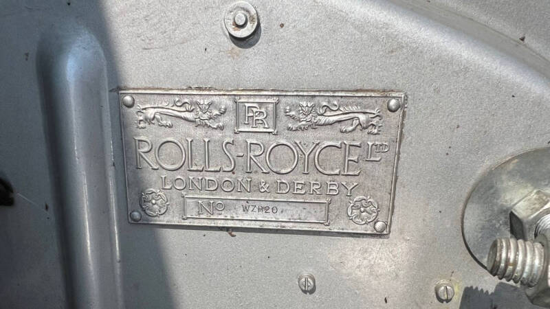 1949 Rolls-Royce Silver Wraith