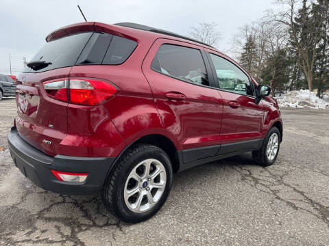 2019 Ford EcoSport SE