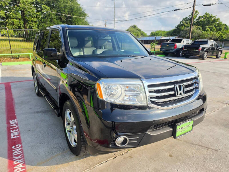 2014 Honda Pilot EX