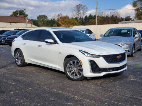 2020 Cadillac CT5 for sale at Miller Auto Sales in Saint Louis MI