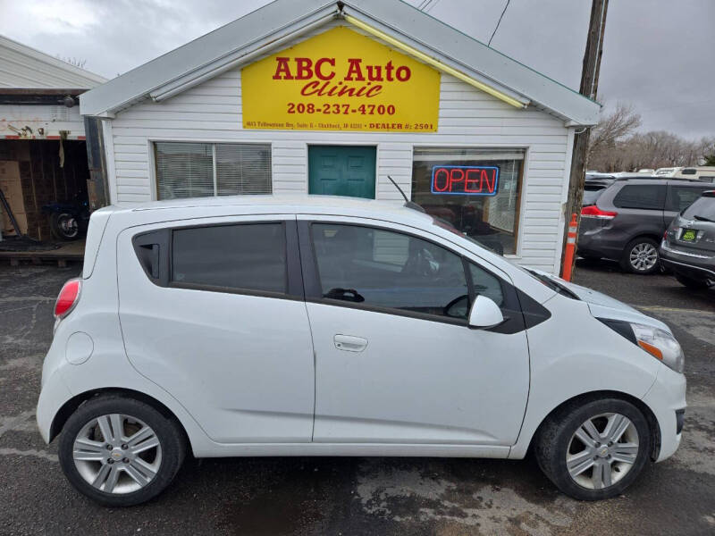 2015 Chevrolet Spark for sale at ABC AUTO CLINIC CHUBBUCK in Chubbuck ID
