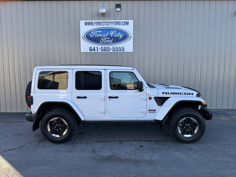 2020 Jeep Wrangler Unlimited Rubicon