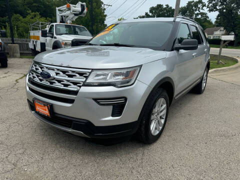 2019 Ford Explorer XLT