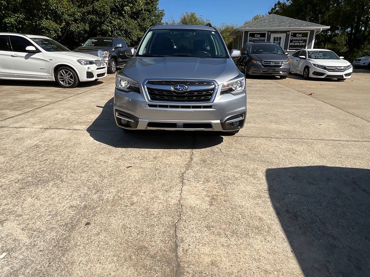 2017 Subaru Forester for sale at Car Connection in Harrison, AR