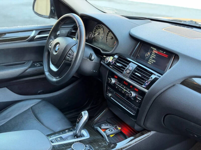 2016 BMW X3 xDrive35i