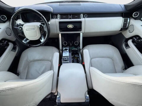 2019 Land Rover Range Rover HSE