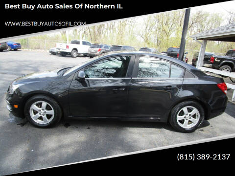 2016 Chevrolet Cruze Limited for sale at Best Buy Auto Sales of Northern IL in South Beloit IL