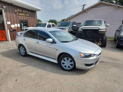 2015 Mitsubishi Lancer ES