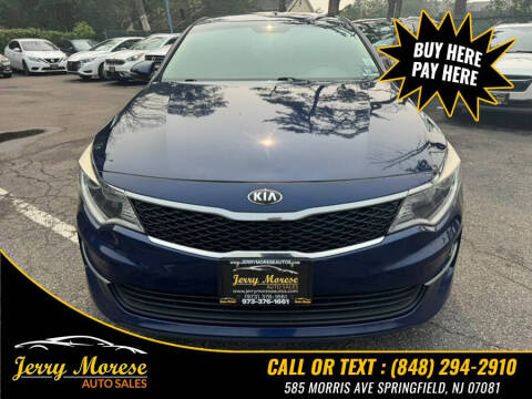2017 Kia Optima LX