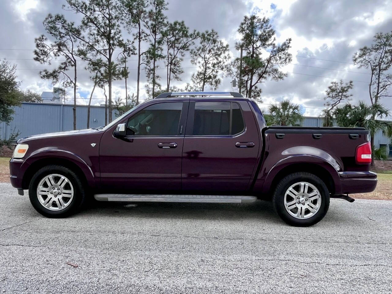 2008 Ford Explorer Sport Trac for sale at Rimas Auto LLC in Orlando, FL