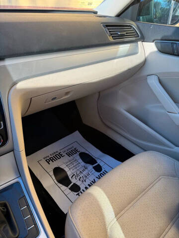 2019 Volkswagen Passat Wolfsburg